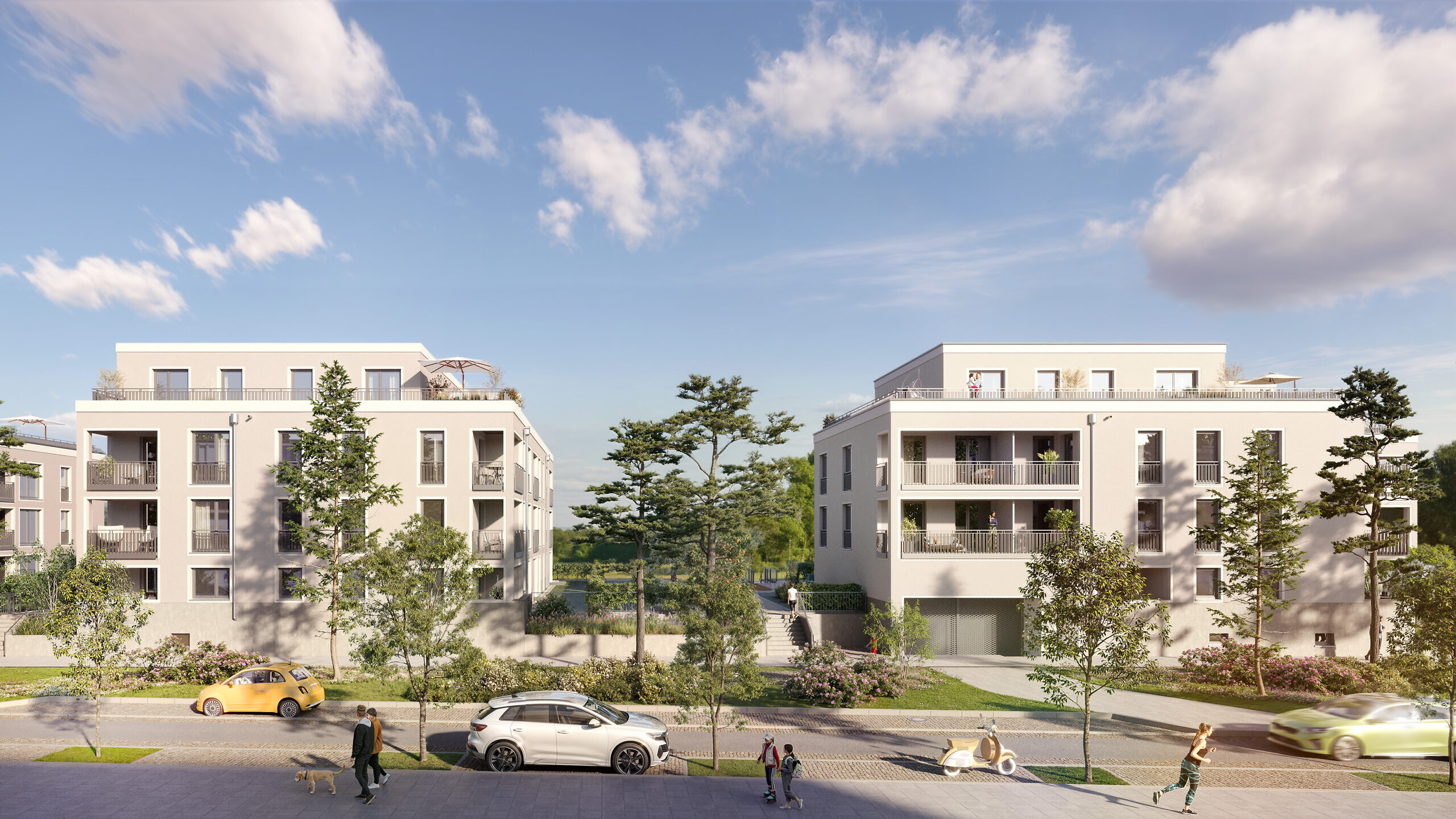 Neubau Oberschleißheim