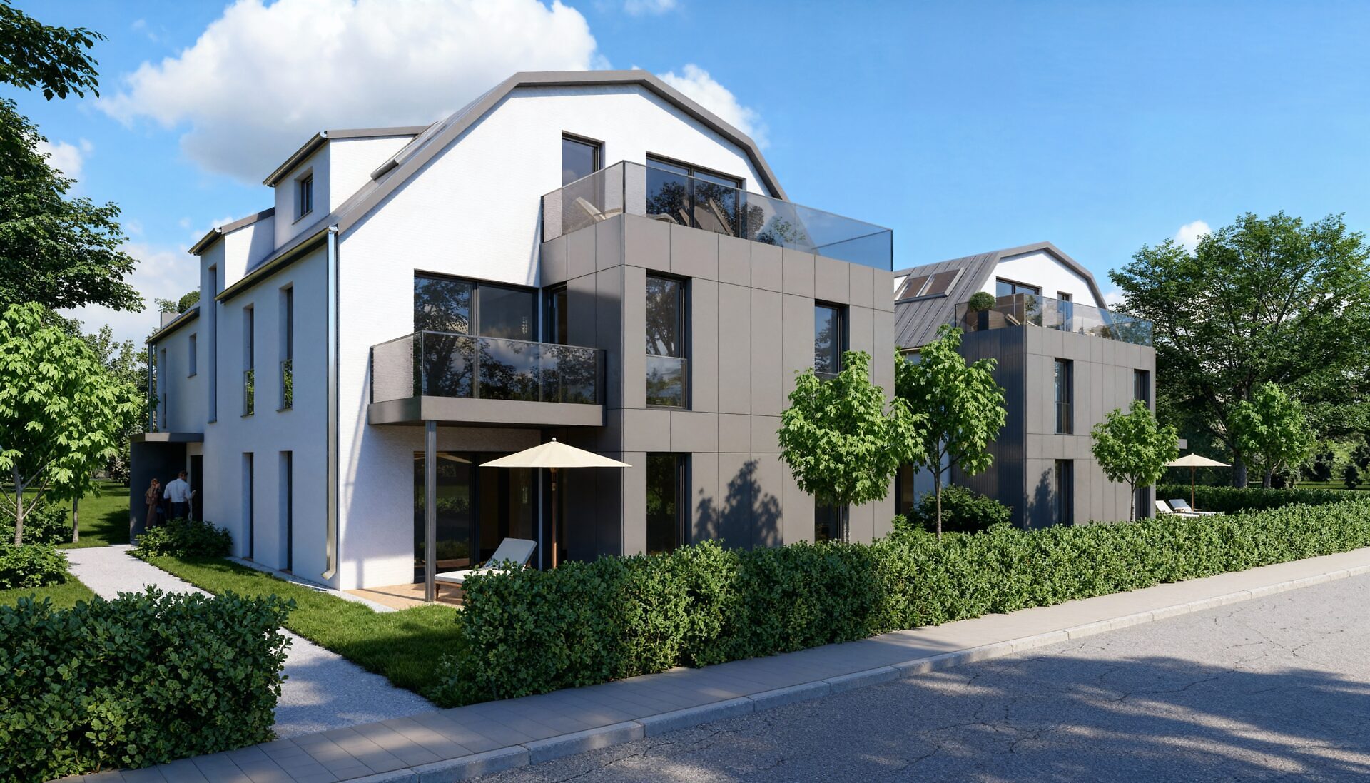 Waldtrudering Neubau