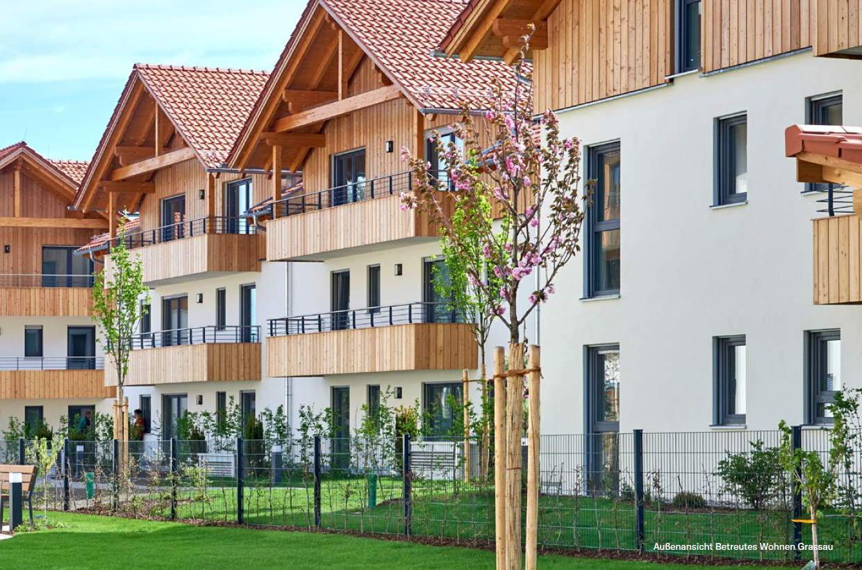 Betreutes Wohnen in Grassau, Kapitalanlage