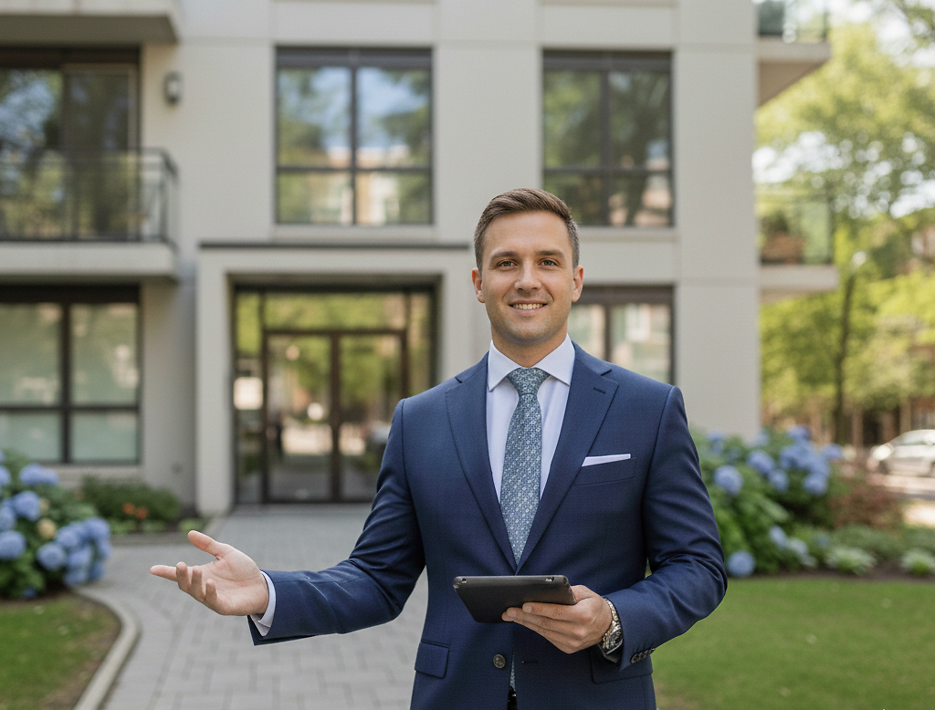Makler Mehrfamilienhaus