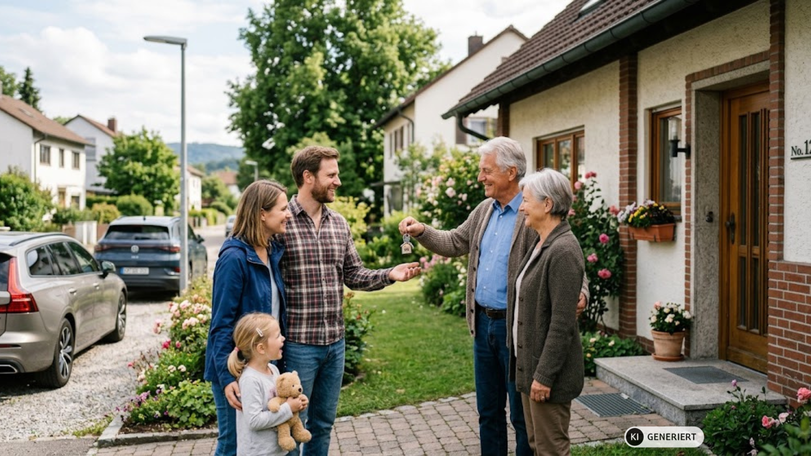 Babyboomer-Immobilien: Wann der Generationenwechsel den Markt bewegt