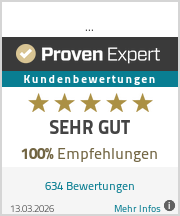 ProvenExpert Bewertungssiegel Sehr gut - SIS Sparkassen-Immobilien-Service GmbH