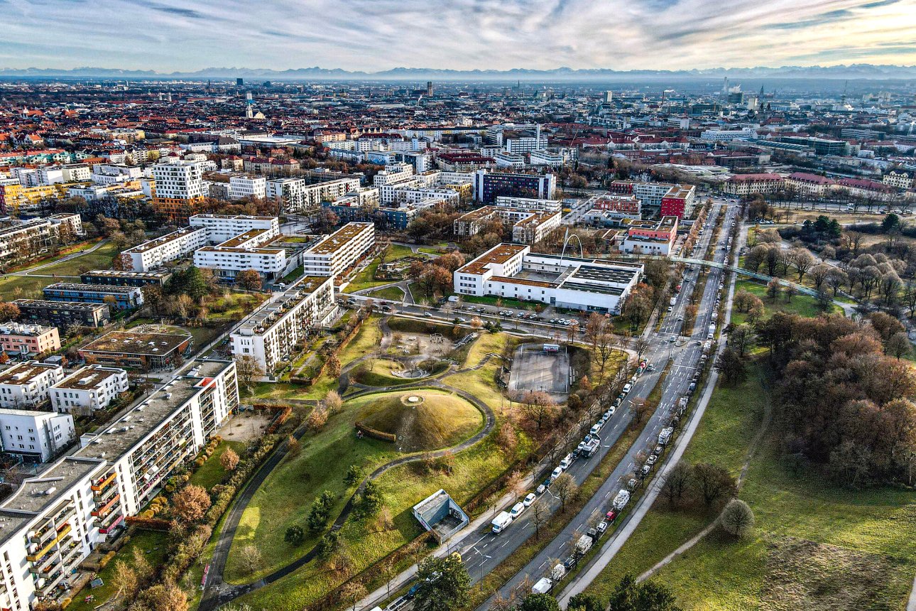 Schwabing - West