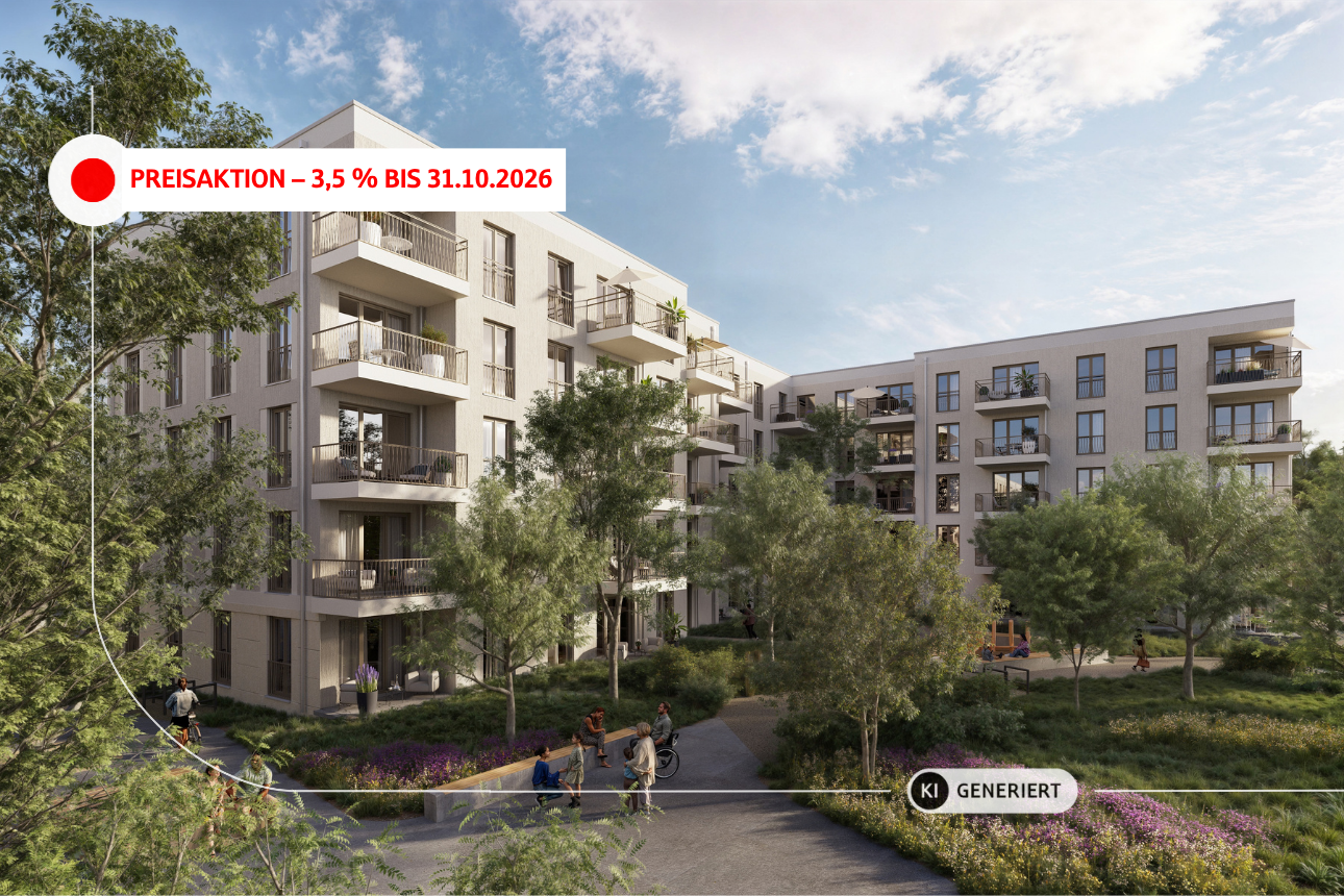 Visualisierung Innenhof Aktion