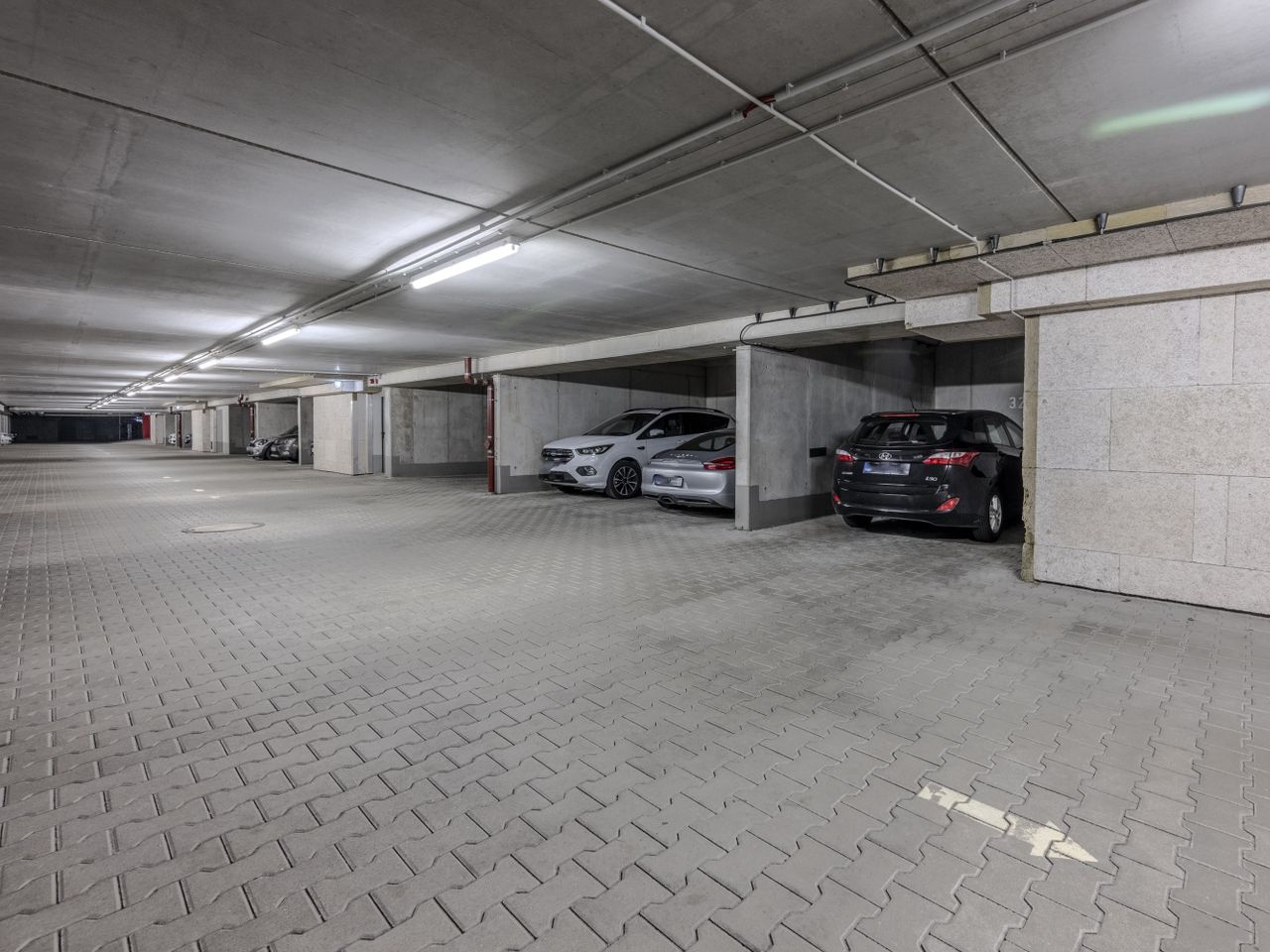 Tiefgaragen-Stellplatz