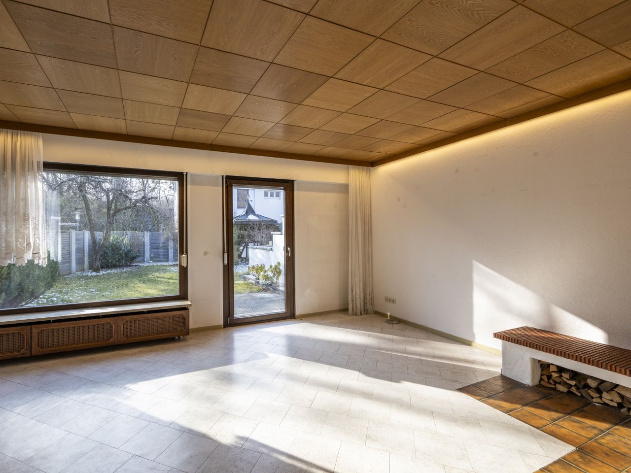 Großes Wohnzimmer