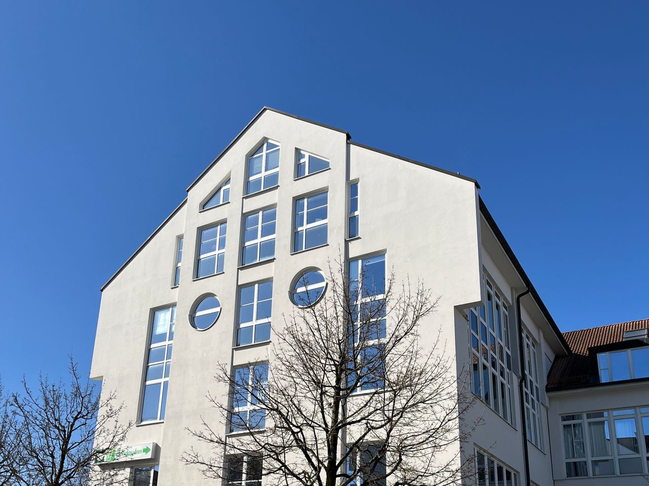 Ansicht Stirnseite
