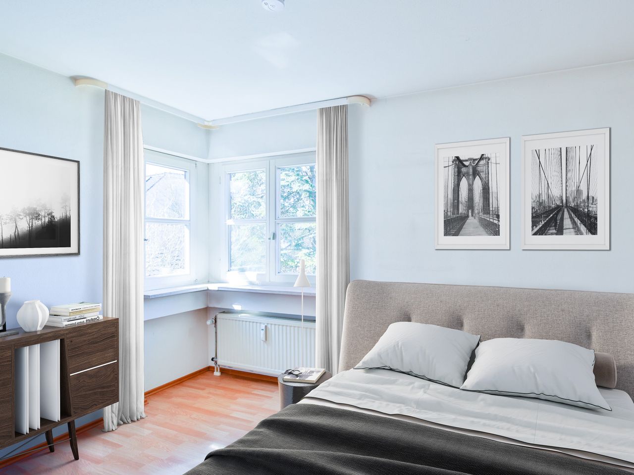 Schlafzimmer Einrichtungsbsp.