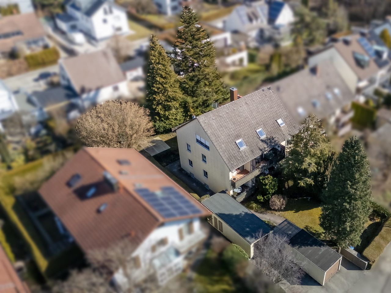 Drohnenperspektive