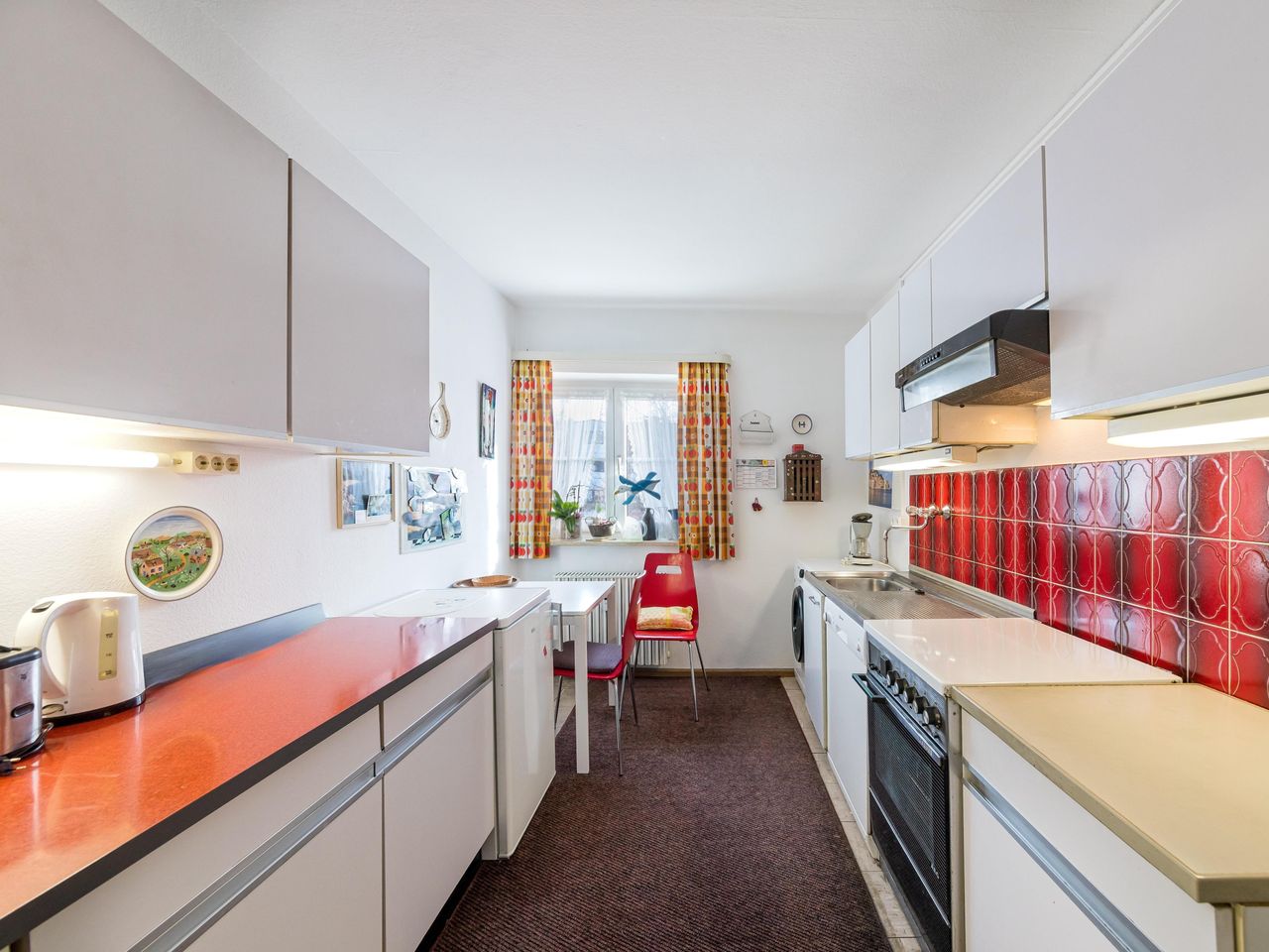 Küche im Obergeschoss