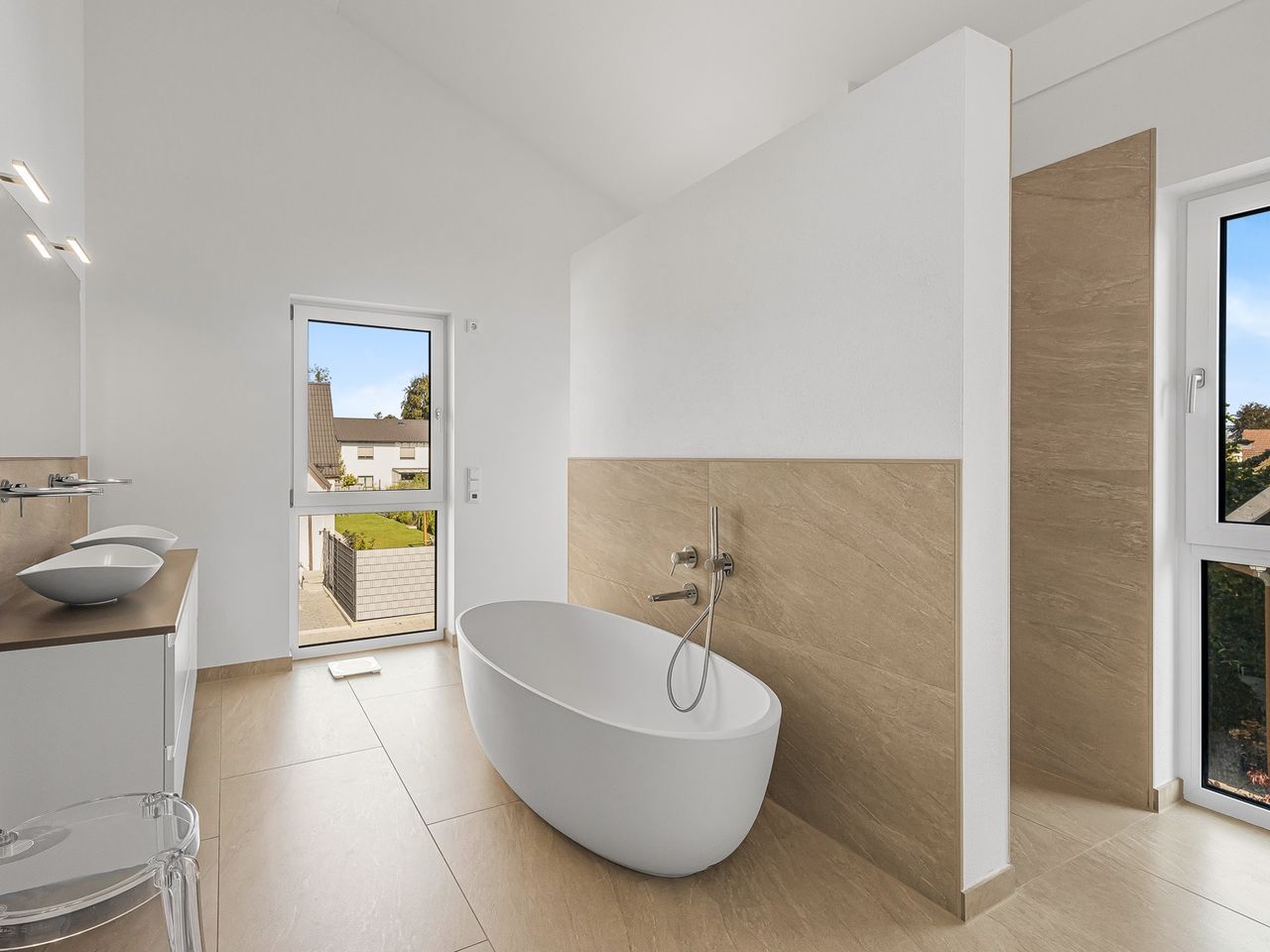 Master-Badezimmer