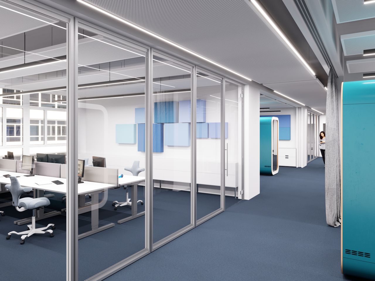 Newwork officebereich