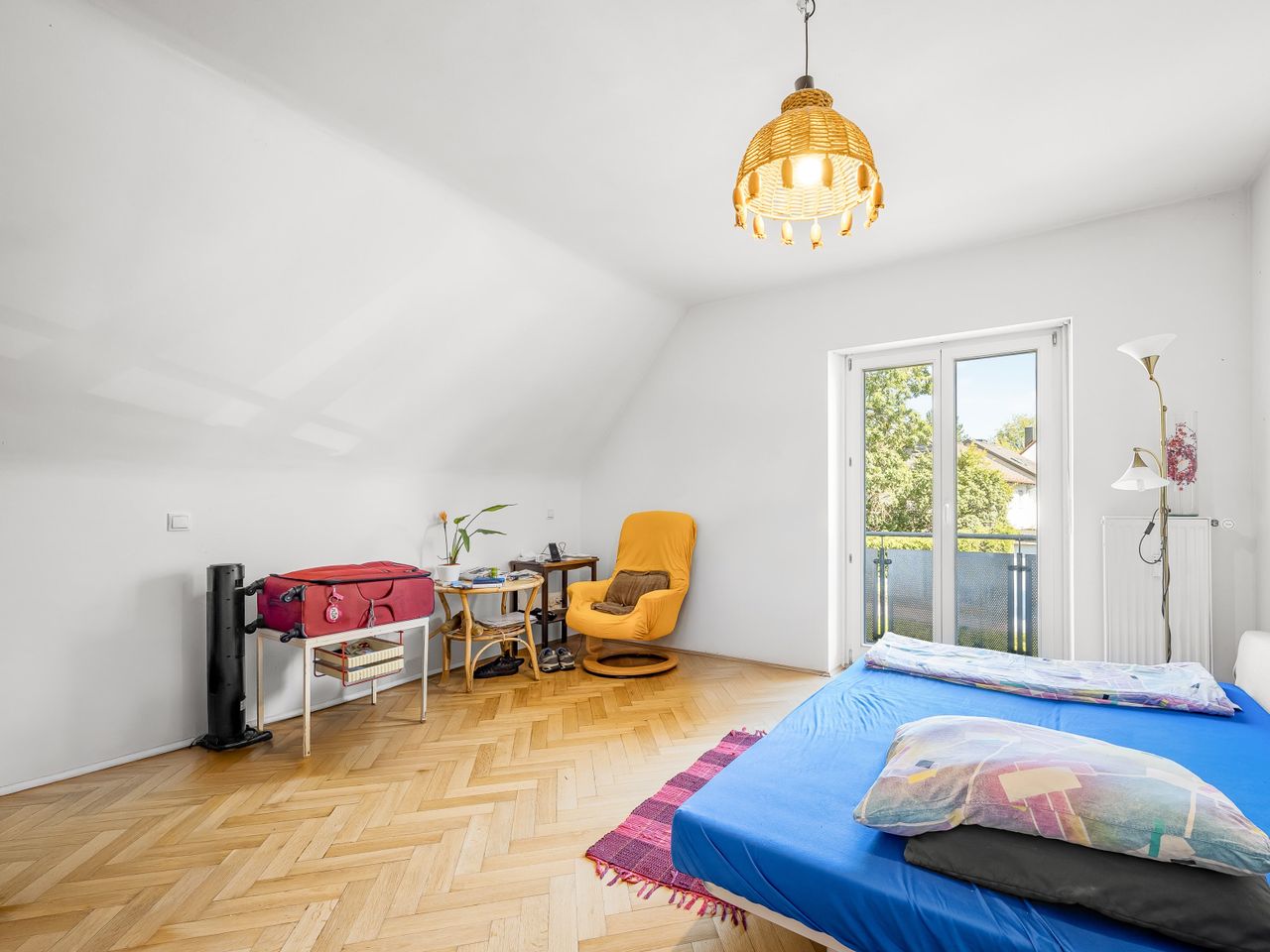 Whg 1 Schlafzimmer
