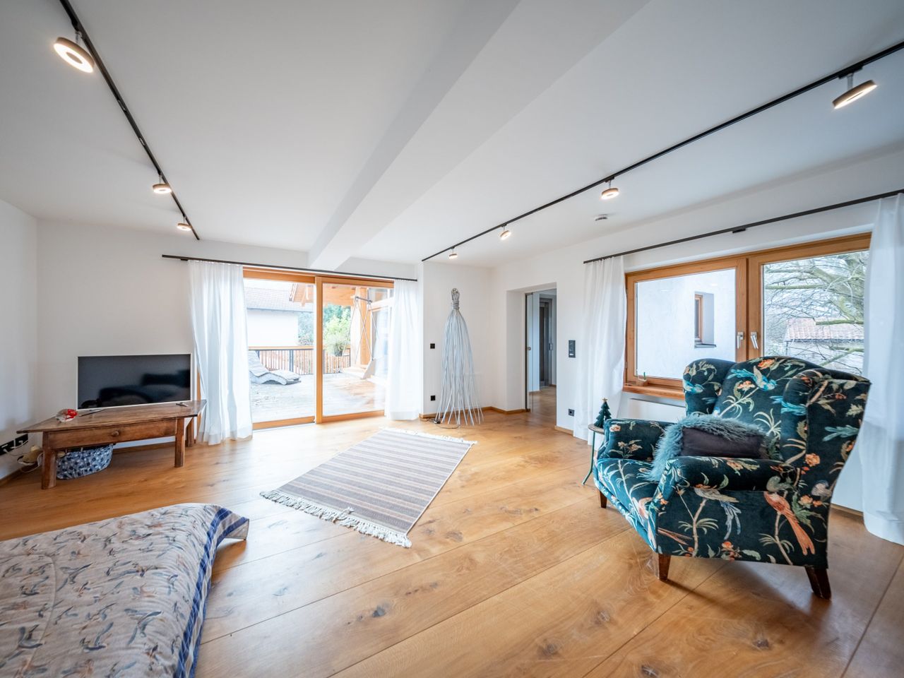 Obergeschoss Wohnung 2 - Kleines Wohnzimmer