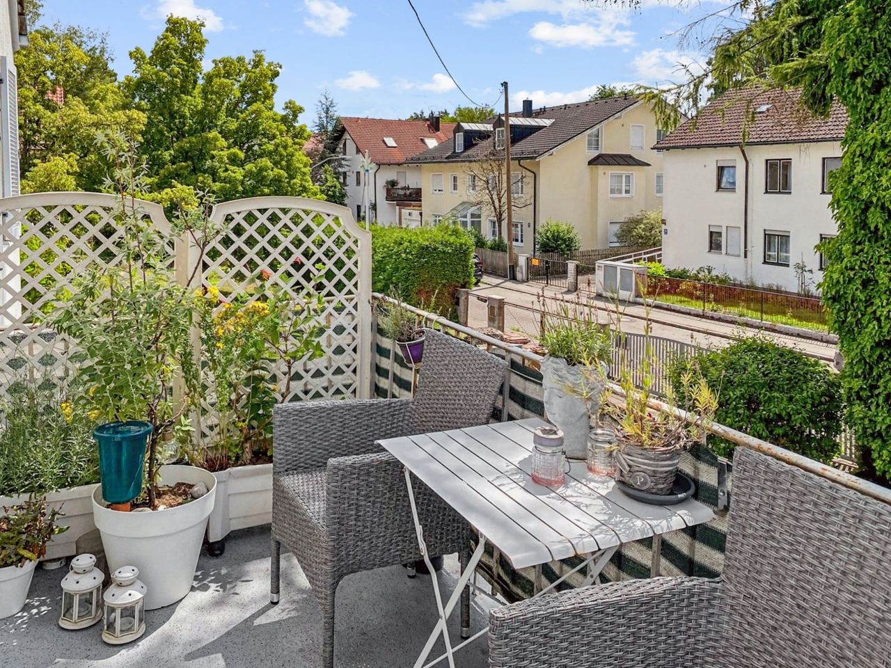 Balkon Obergeschoss