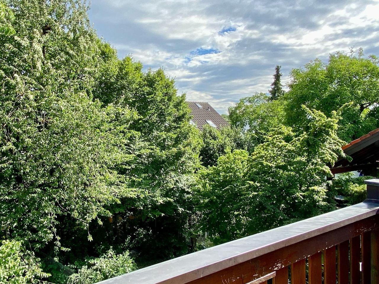 Aussicht Südbalkon