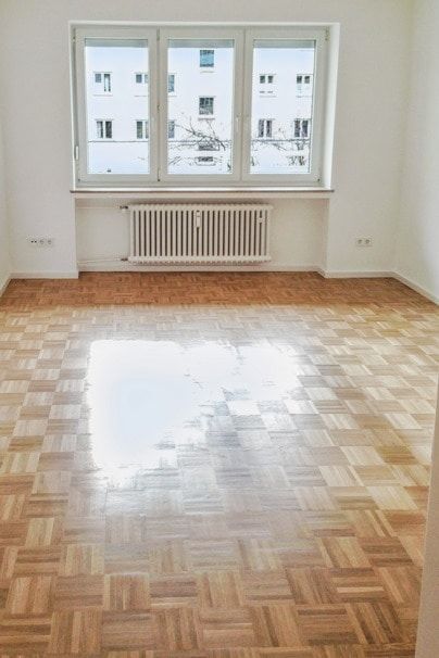Zimmer unmöbliert