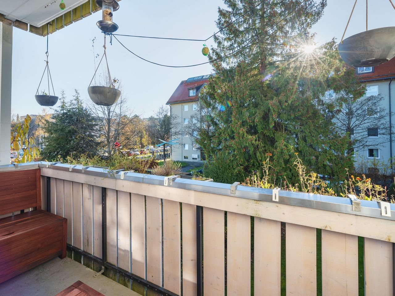 Whg. 2 - Balkon