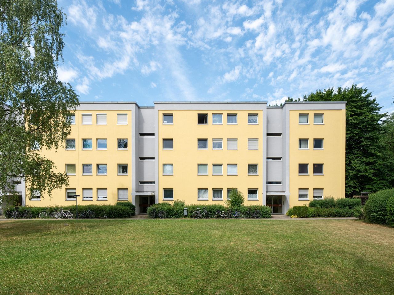 Außenansicht Wohnhaus