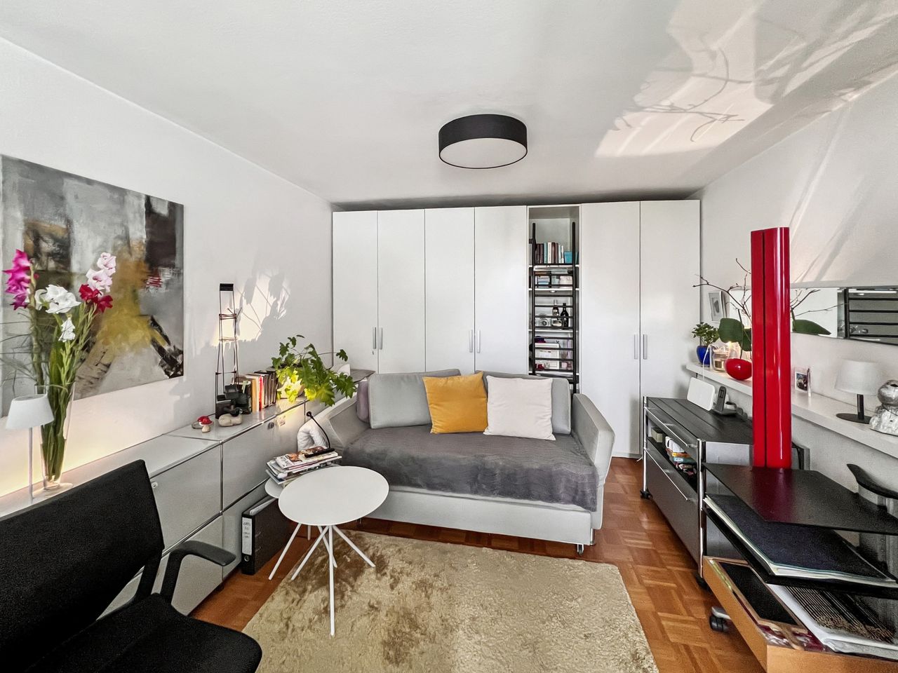 Wohn- und Schlafbereich