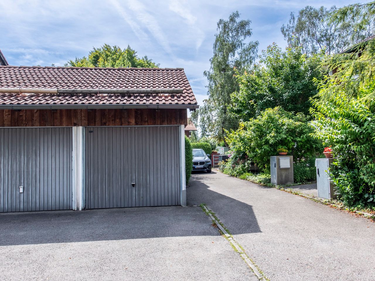 Garage am Fussweg