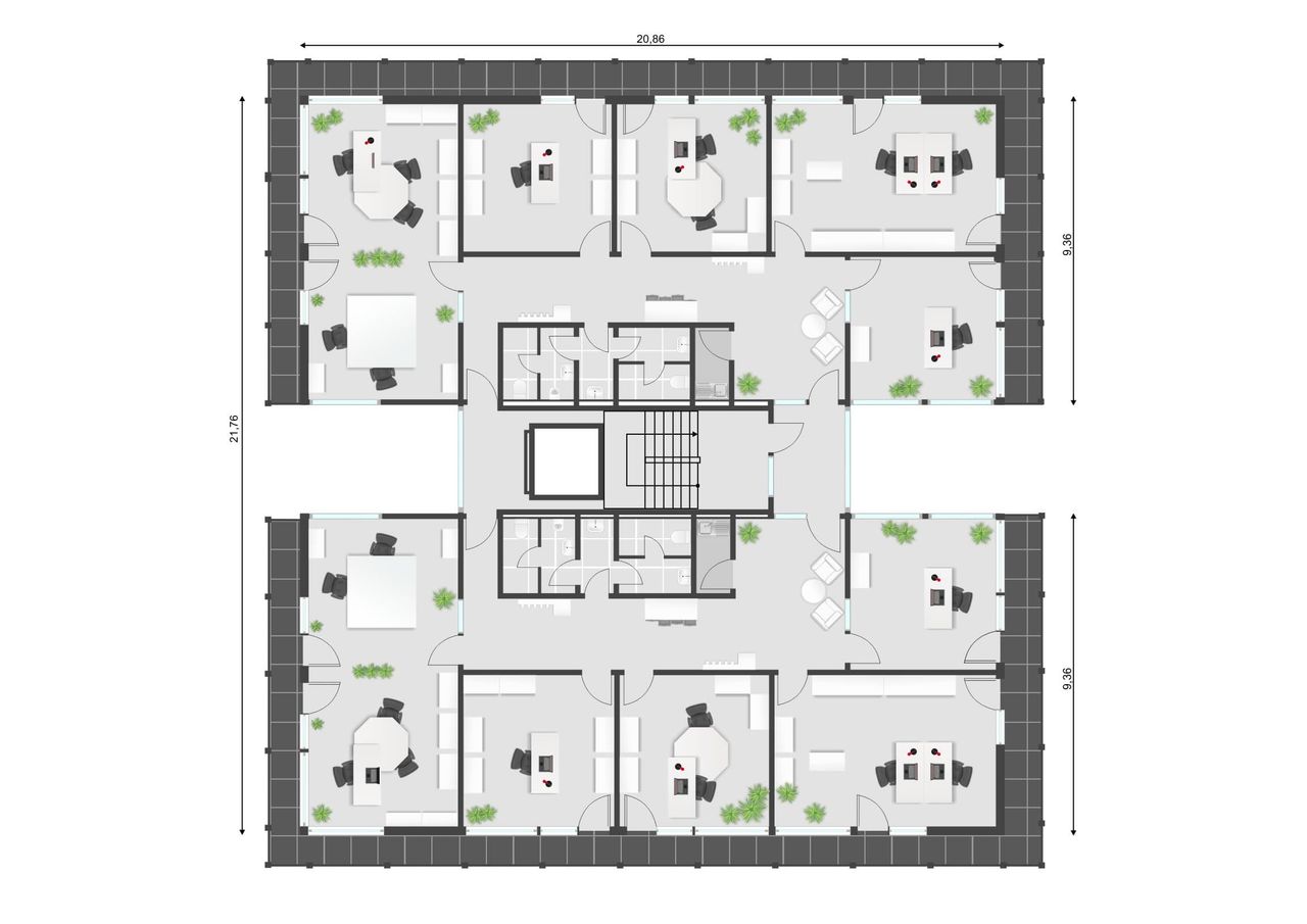 Grundriss 2.OG
