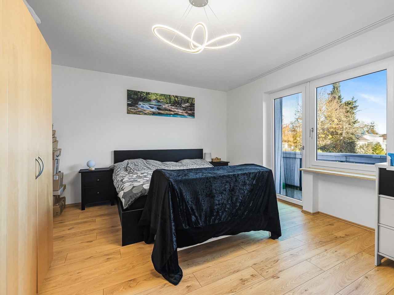 Whg. 2 - Schlafzimmer