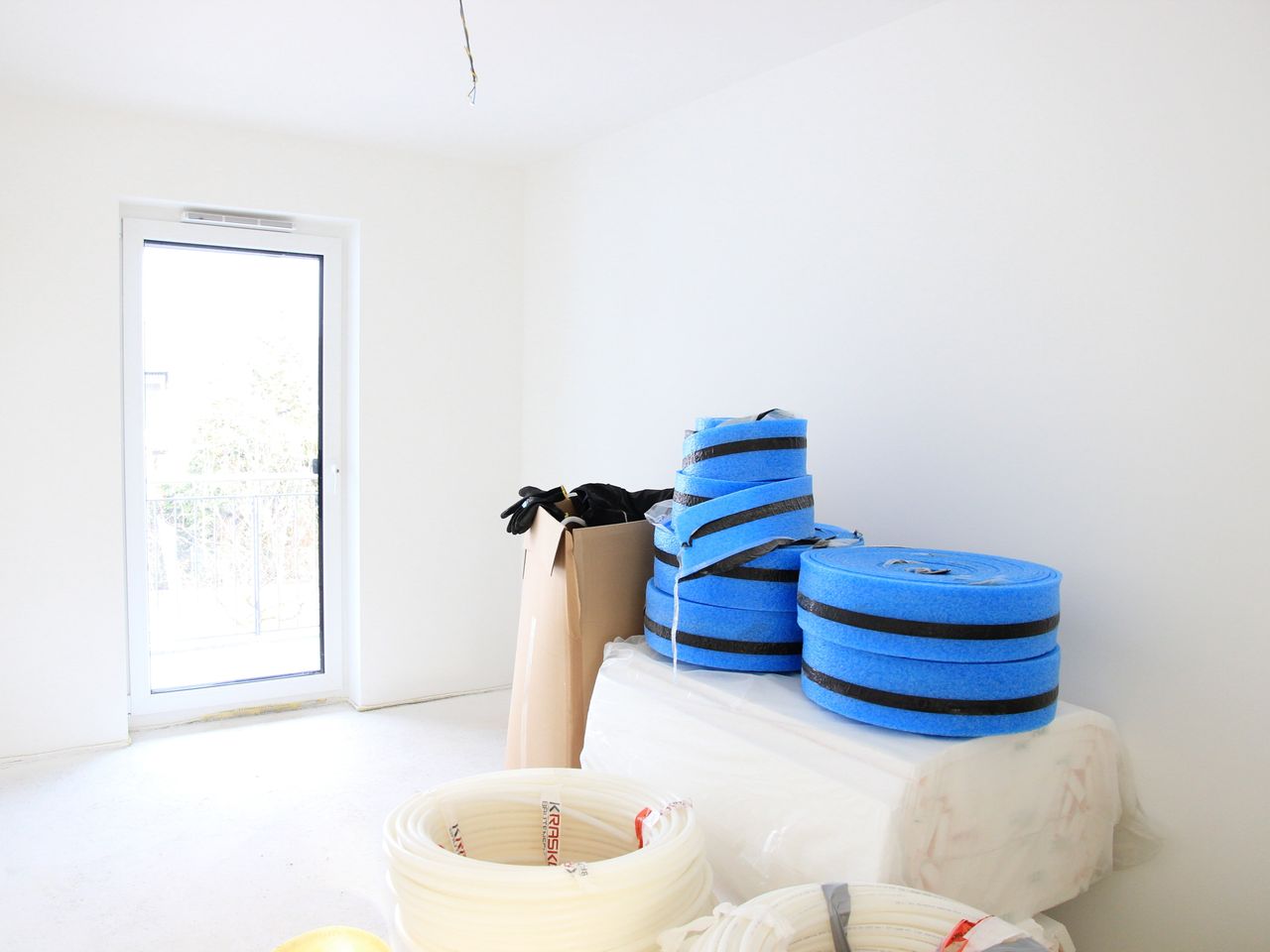 Kinderzimmer mit Balkon
