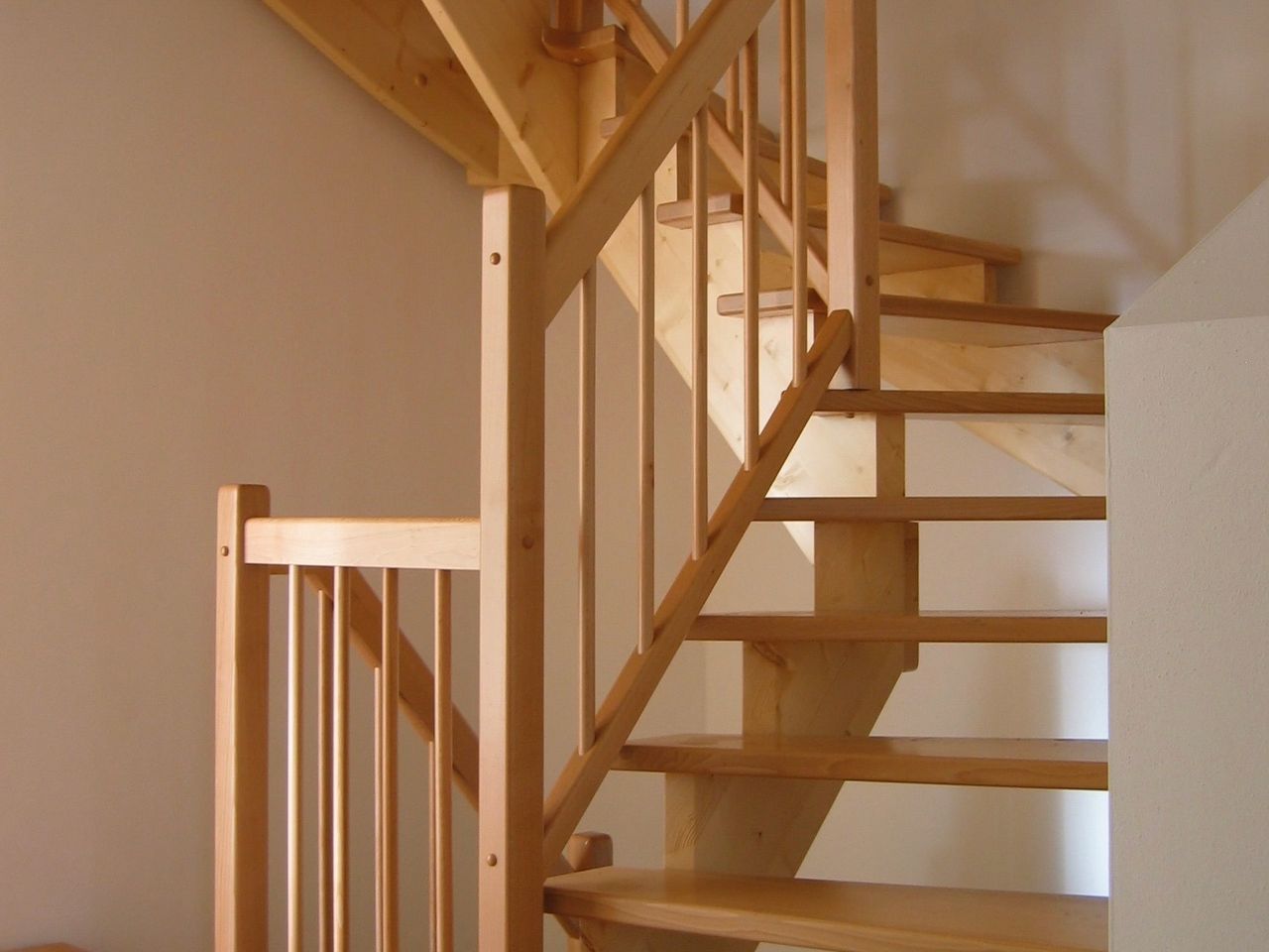 Holztreppe