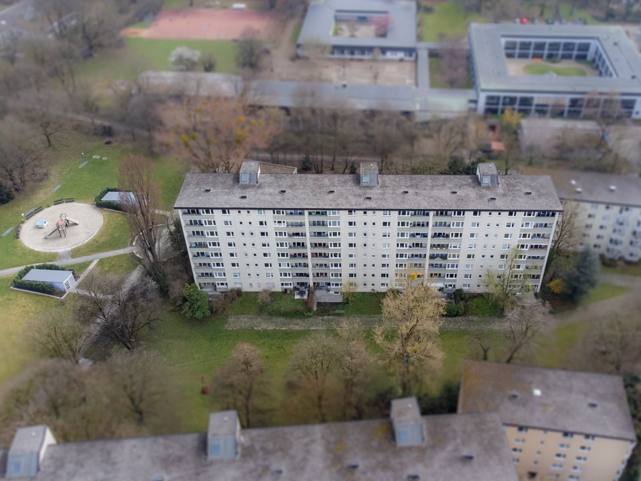 Hausansicht Westseite