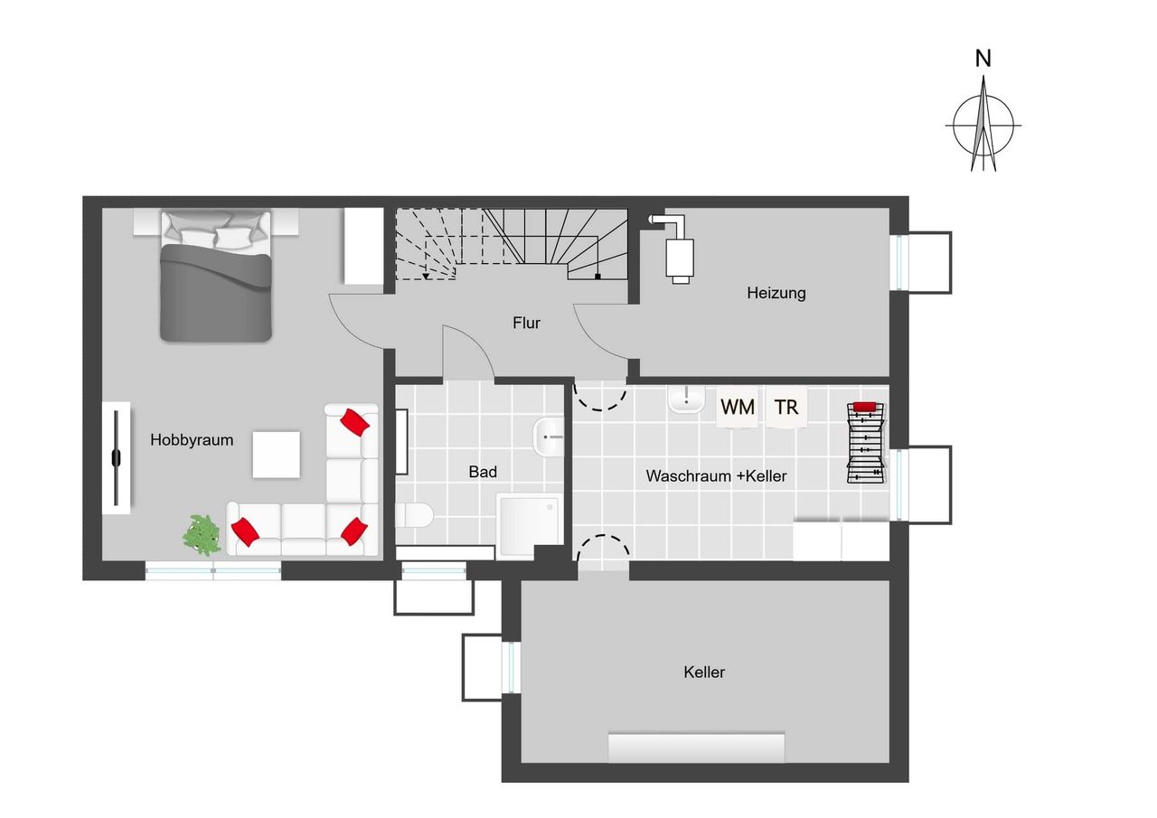 Grundriss UG