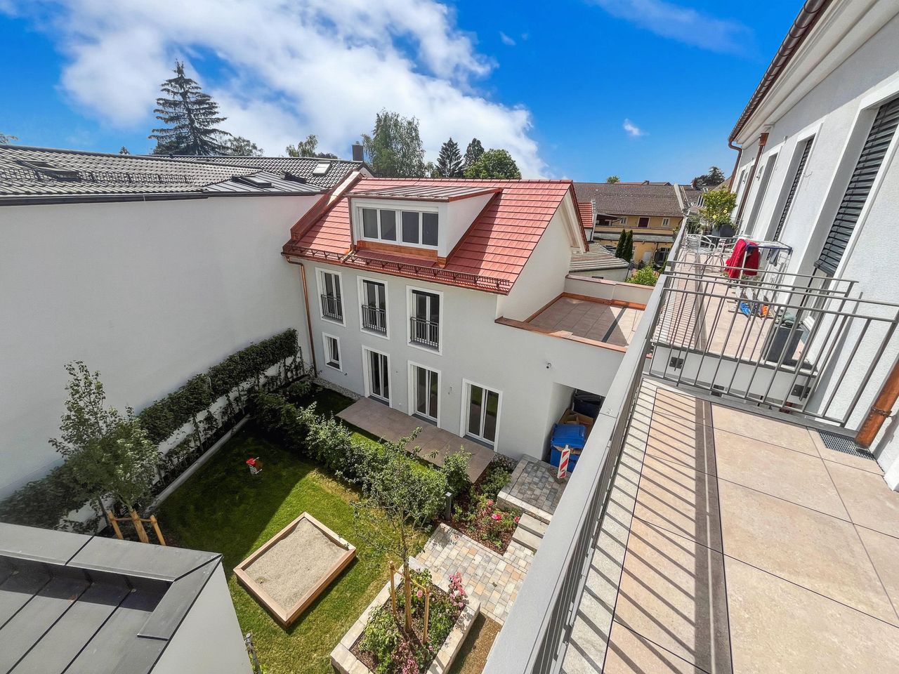 Blick in den Garten