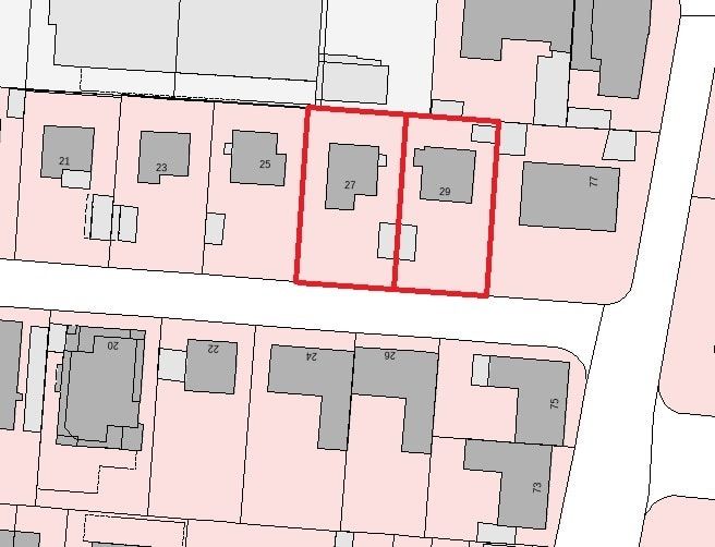Amtlicher Lageplan