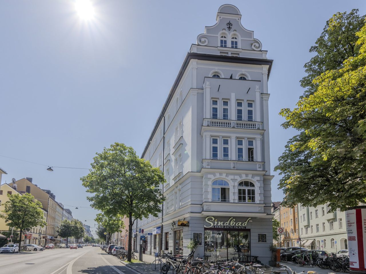 Frontansicht Eingang
