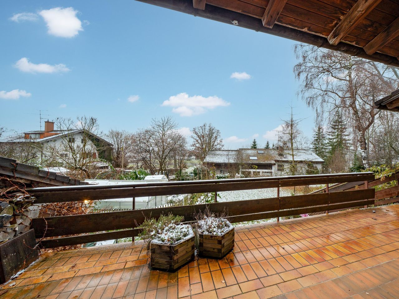 Blick von der Terrasse