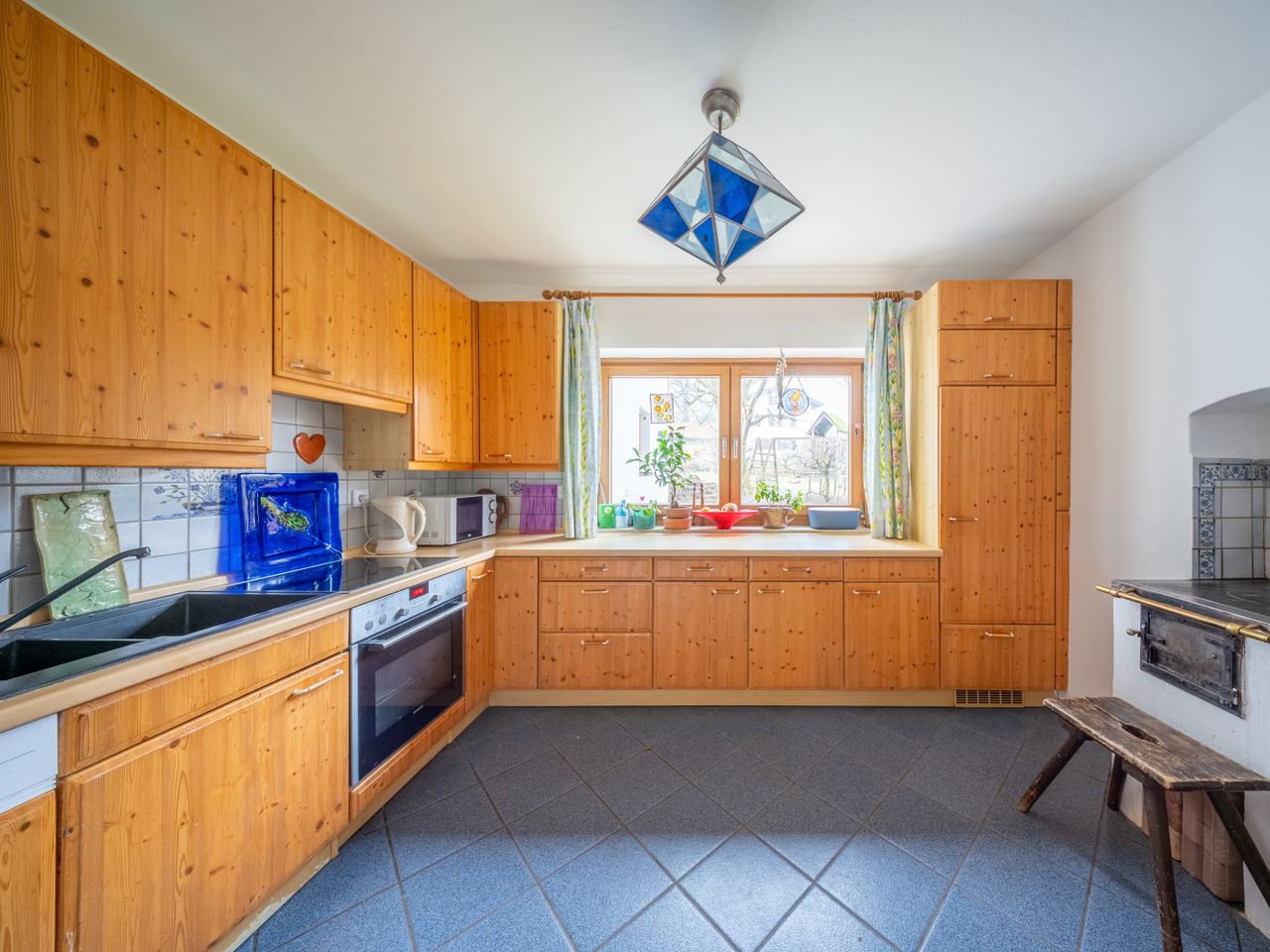 Erdgeschoss Wohnung 1 - Küche