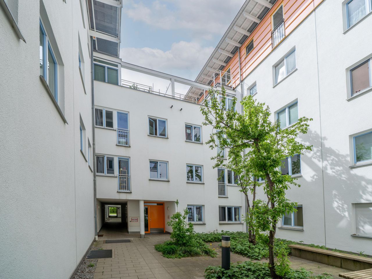 Zugang zum Haus