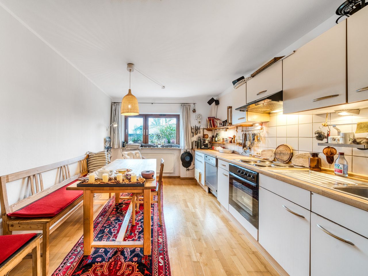 Küche im Kellergeschoss