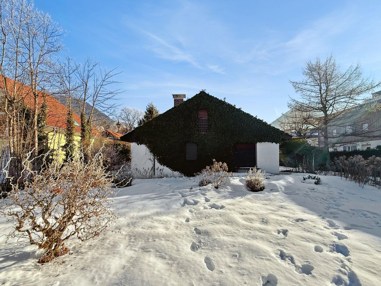 Altbestand Gartenansicht