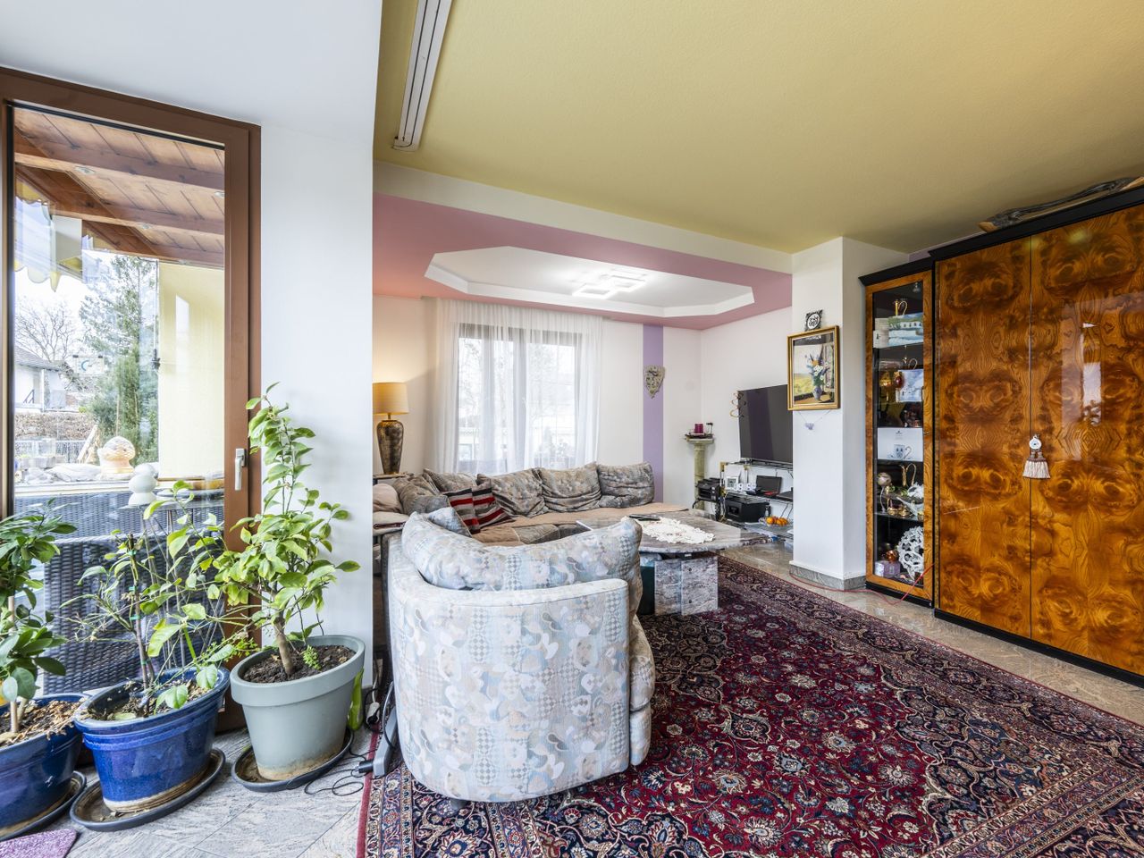 Erdgeschoss Wohnzimmer