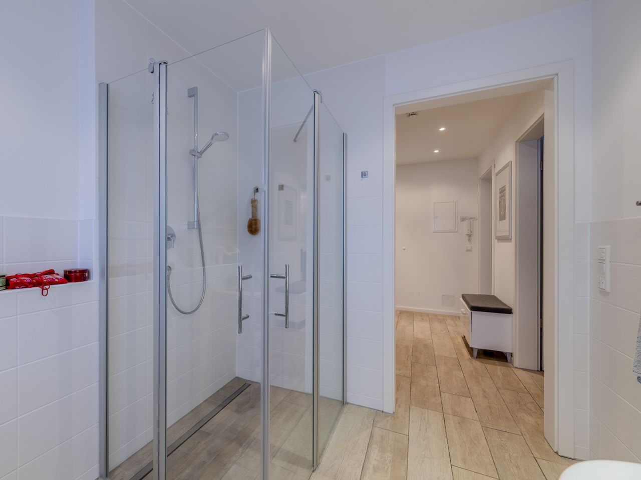 Barrierefreie Dusche