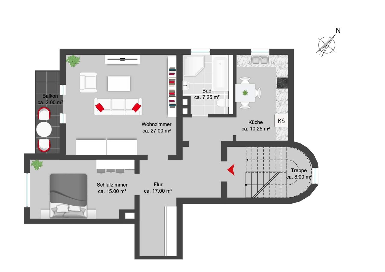 Grundriss