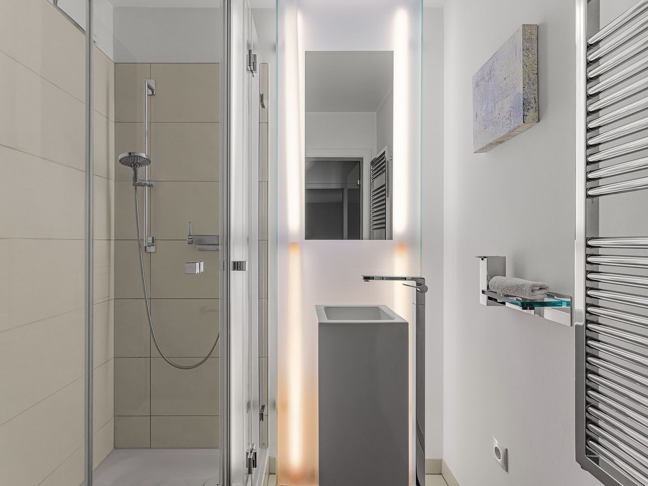 Gästebadezimmer