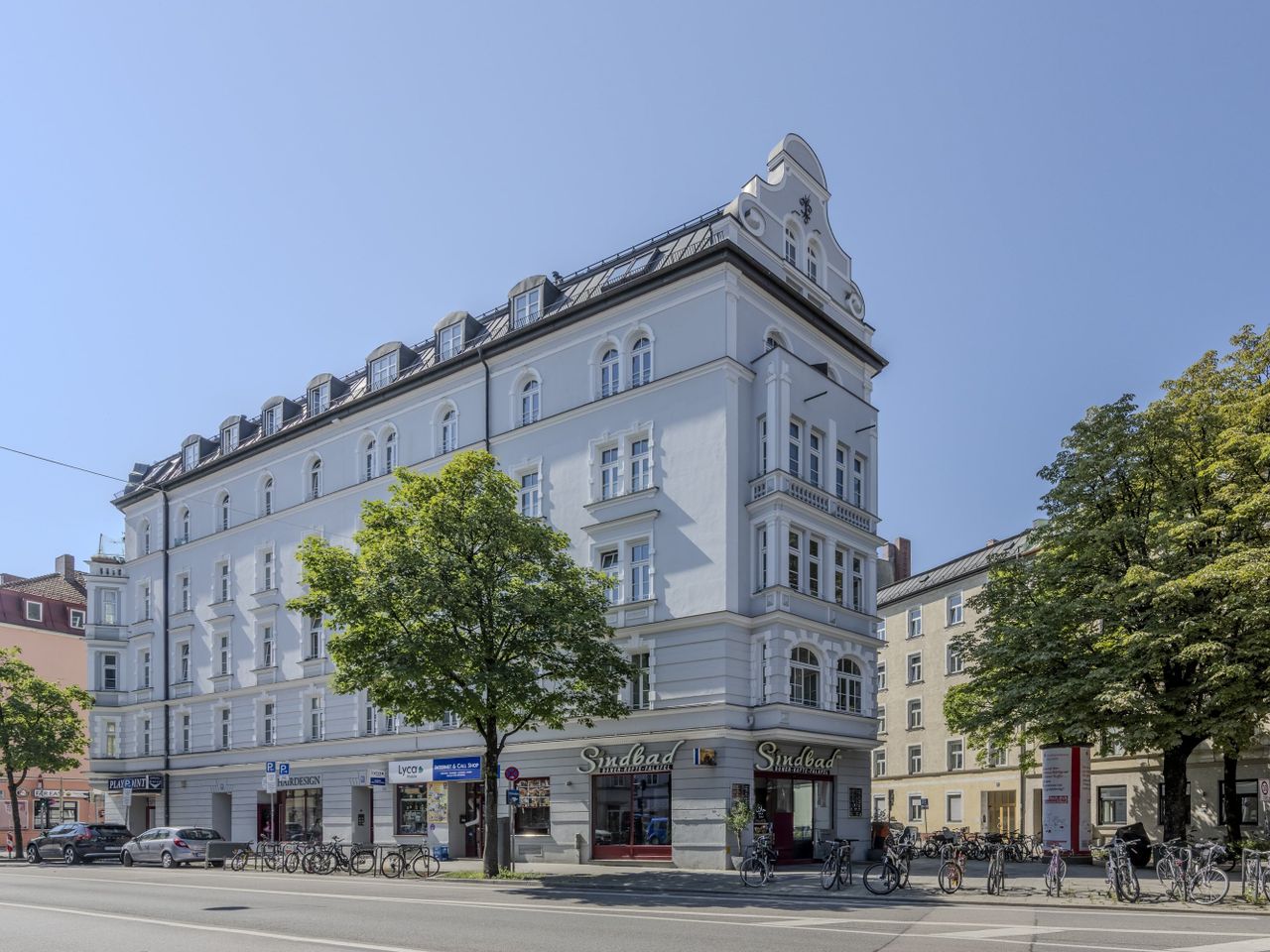 Außenansicht Straßenseite