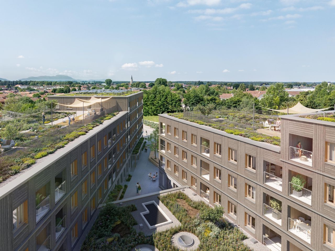 Außenansicht Visualisierung