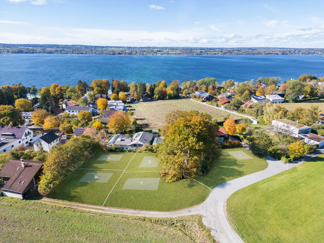 Redag Ammersee Luftbild