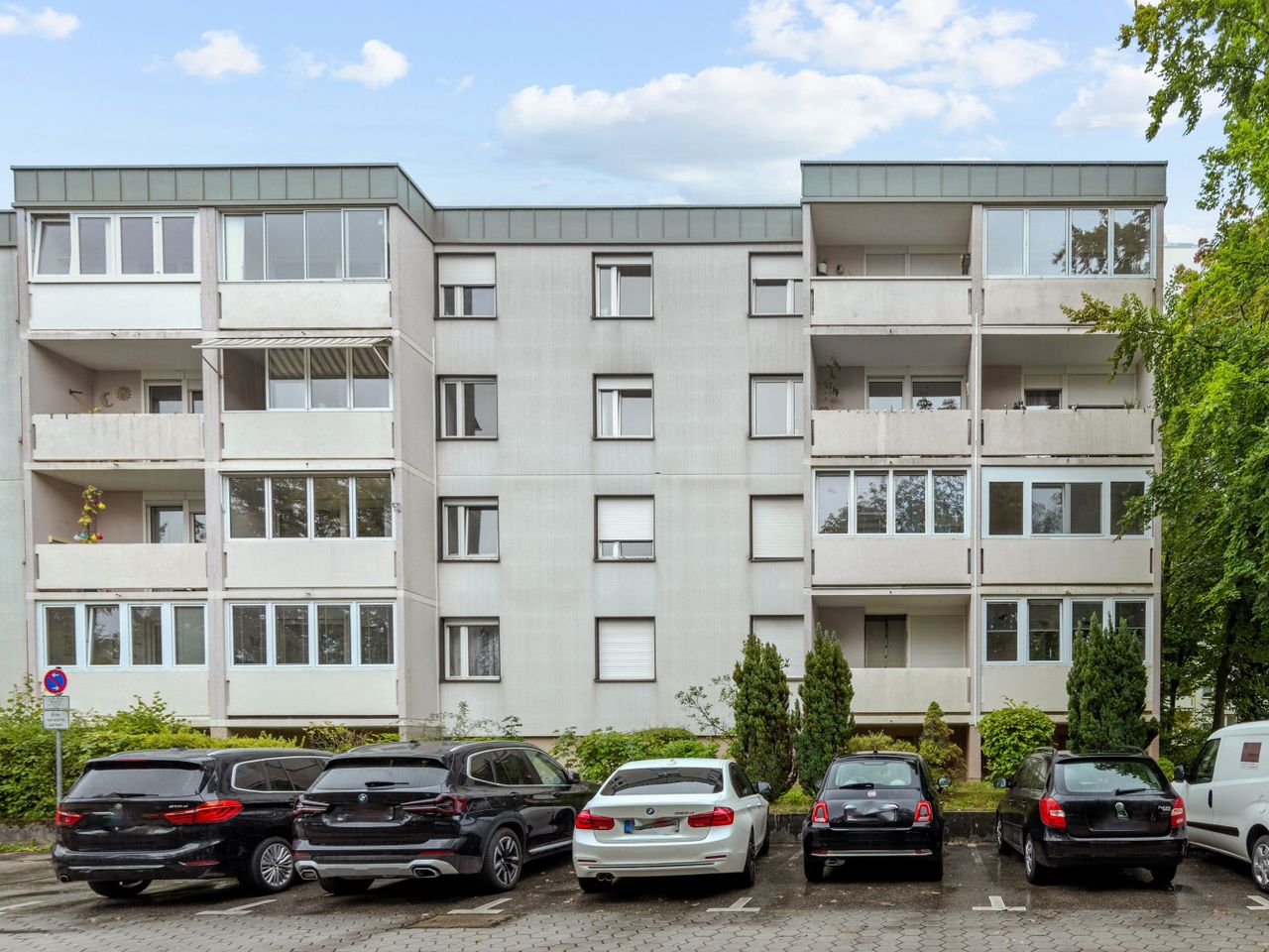 Rückansicht Haus