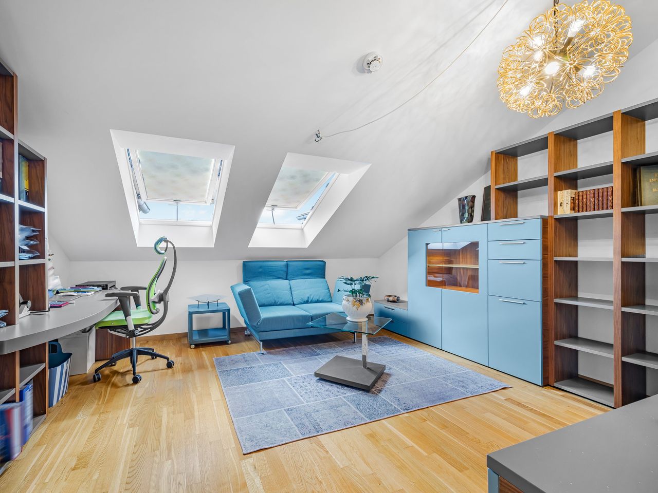 Büro, Gästezimmer