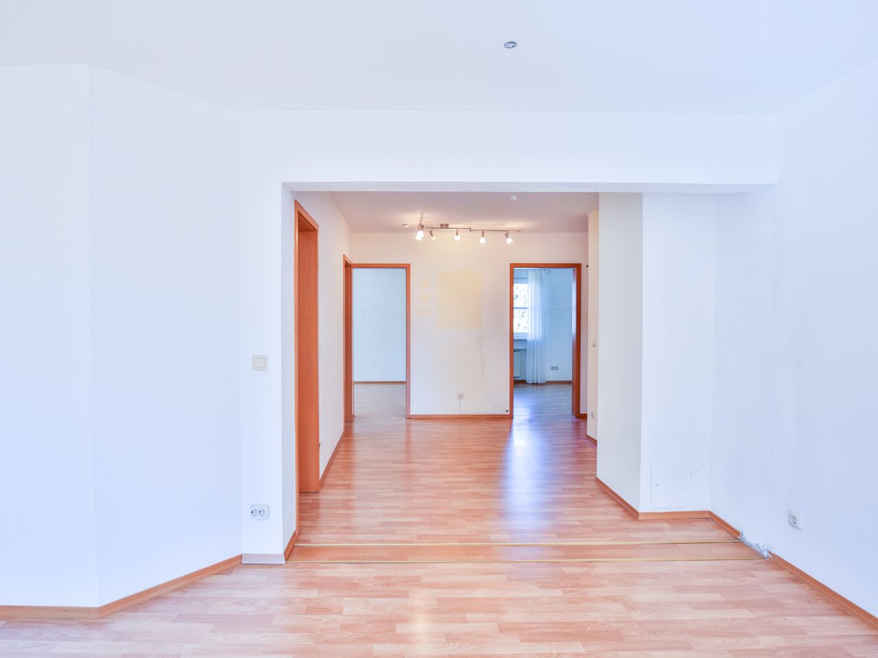 Wohnzimmer und Diele