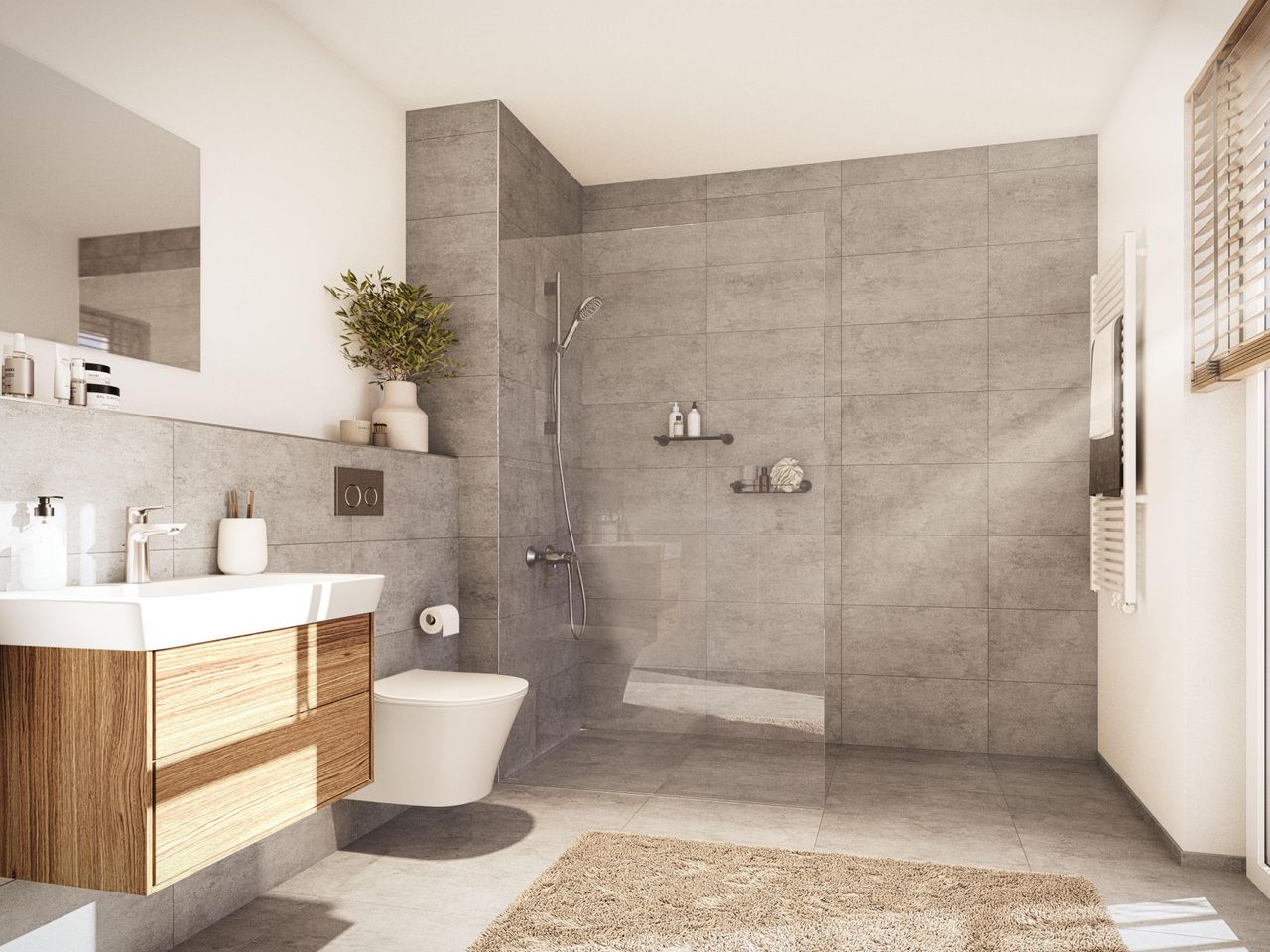 Visualisierung Badezimmer